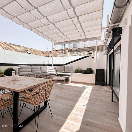 Luxe At The Clouds Of Madrid! Atico C Fuencarral Lejlighed Eksteriør billede