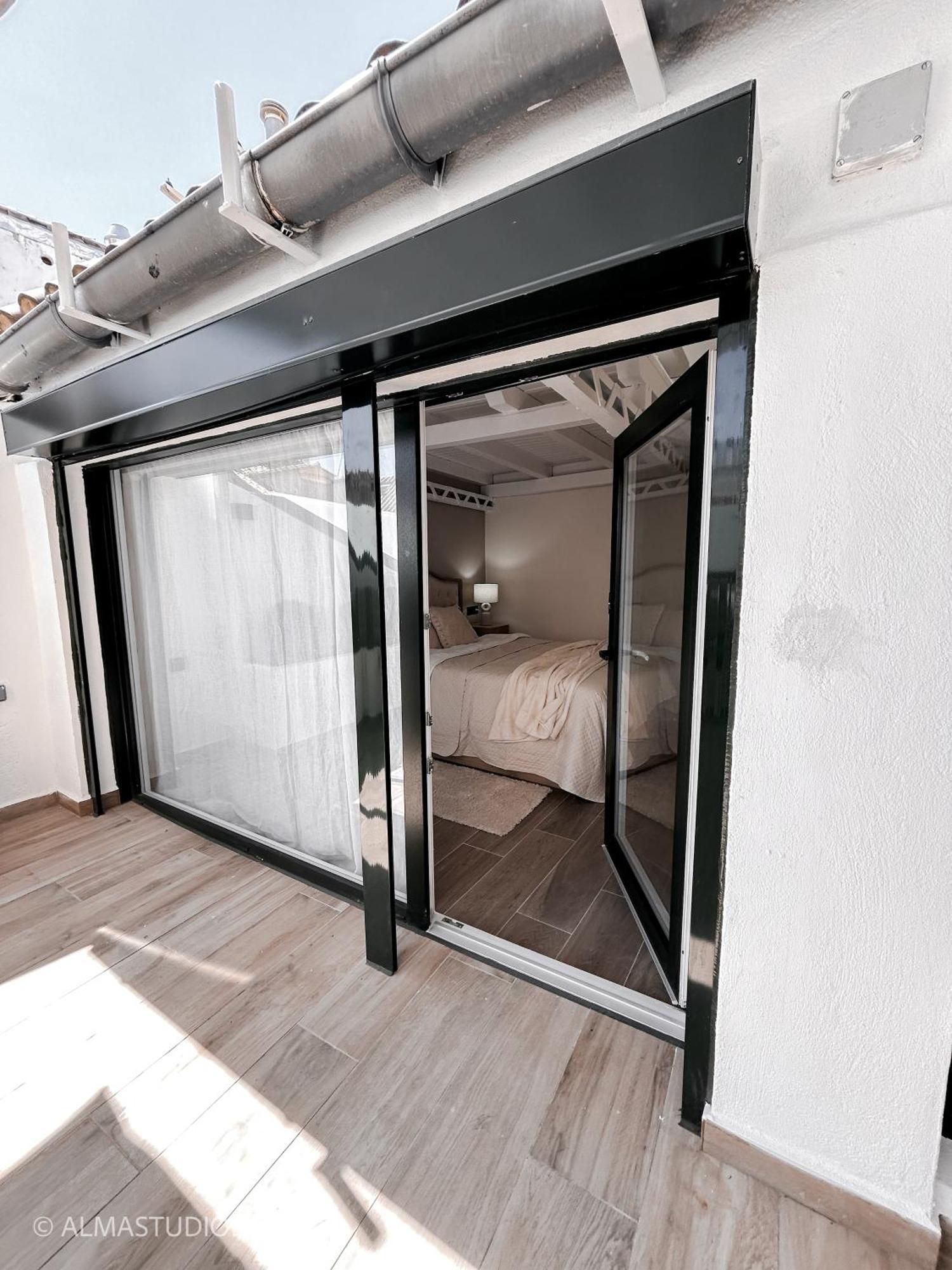 Luxe At The Clouds Of Madrid! Atico C Fuencarral Lejlighed Eksteriør billede