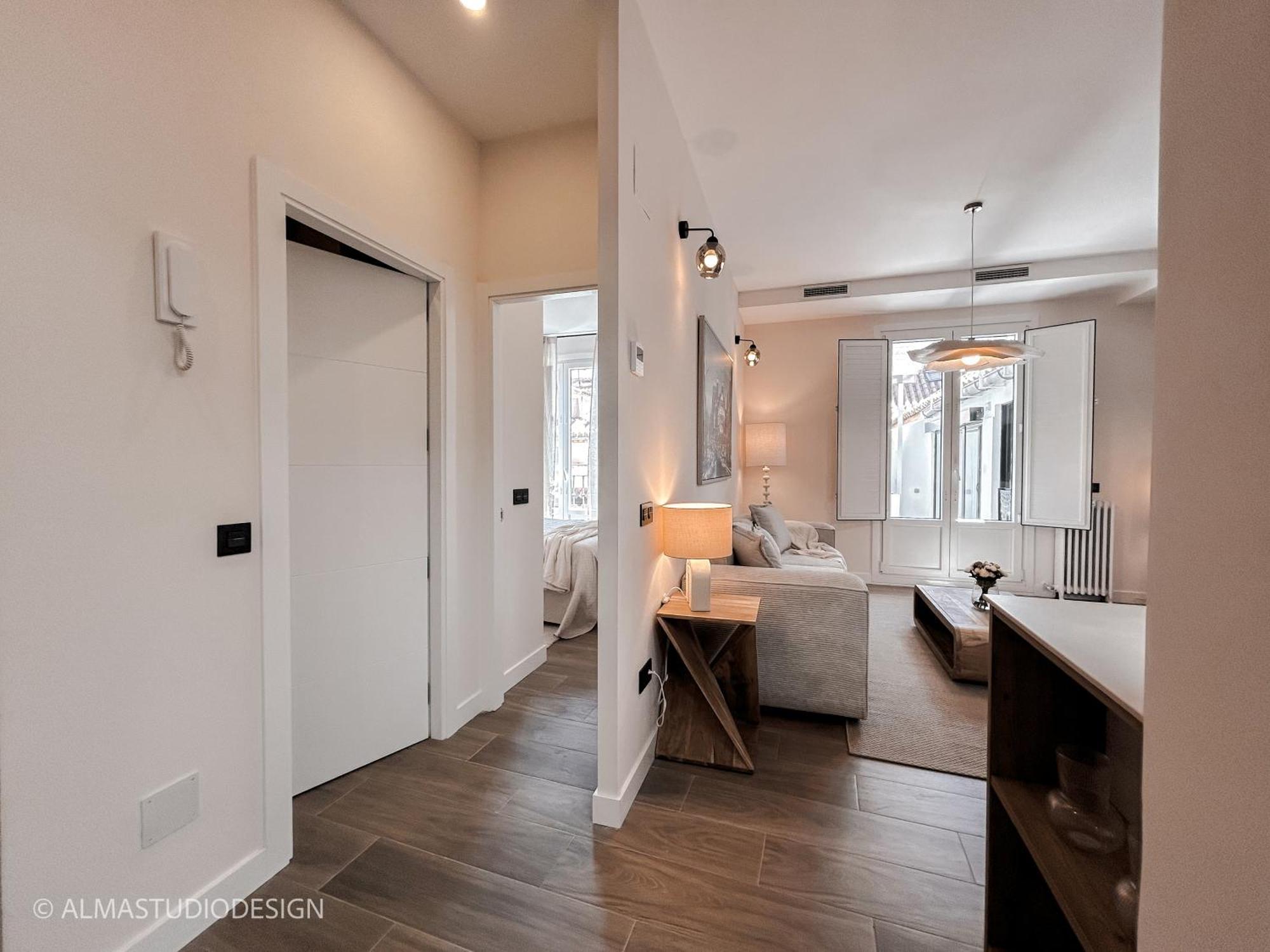 Luxe At The Clouds Of Madrid! Atico C Fuencarral Lejlighed Eksteriør billede