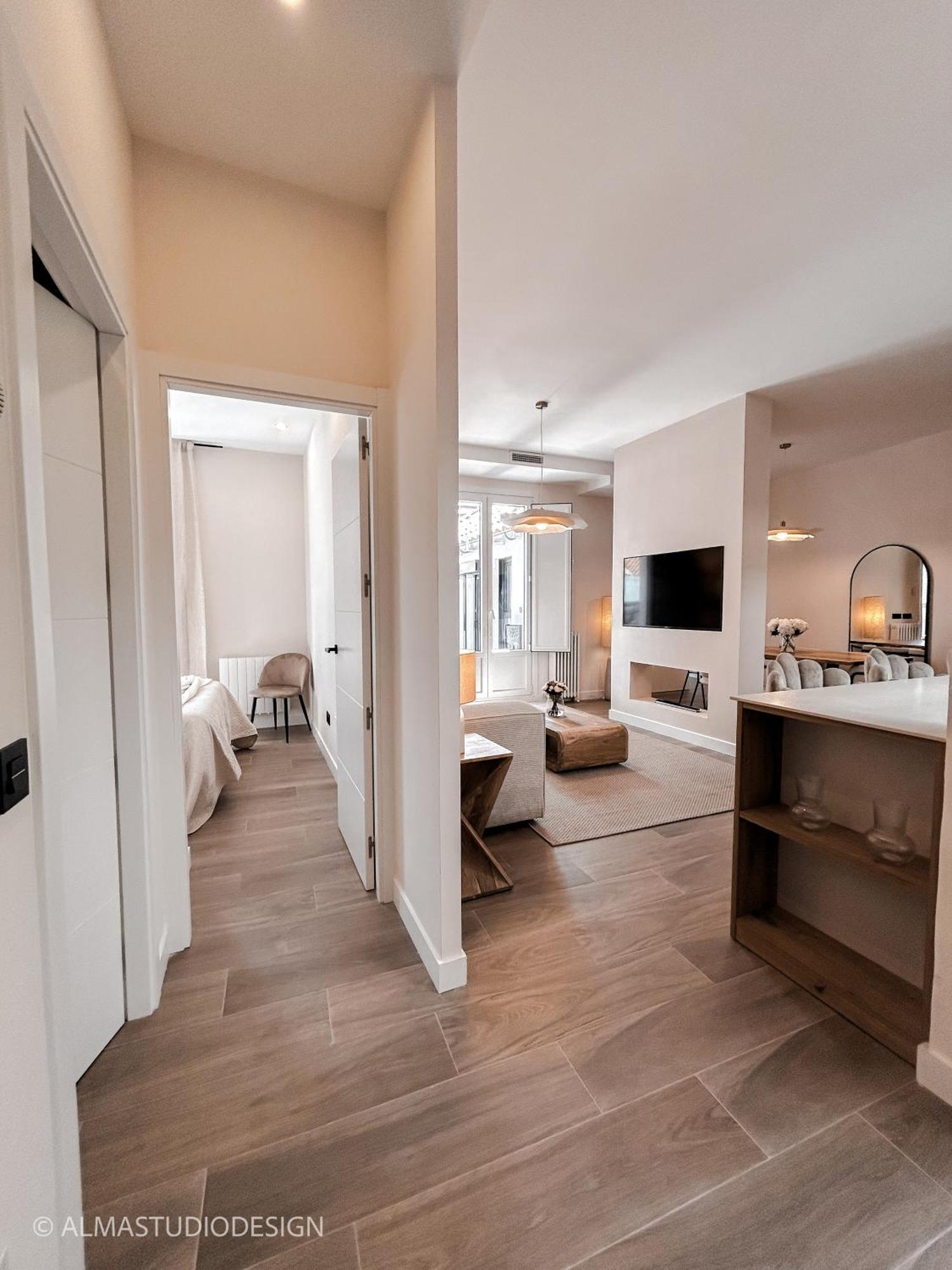 Luxe At The Clouds Of Madrid! Atico C Fuencarral Lejlighed Eksteriør billede