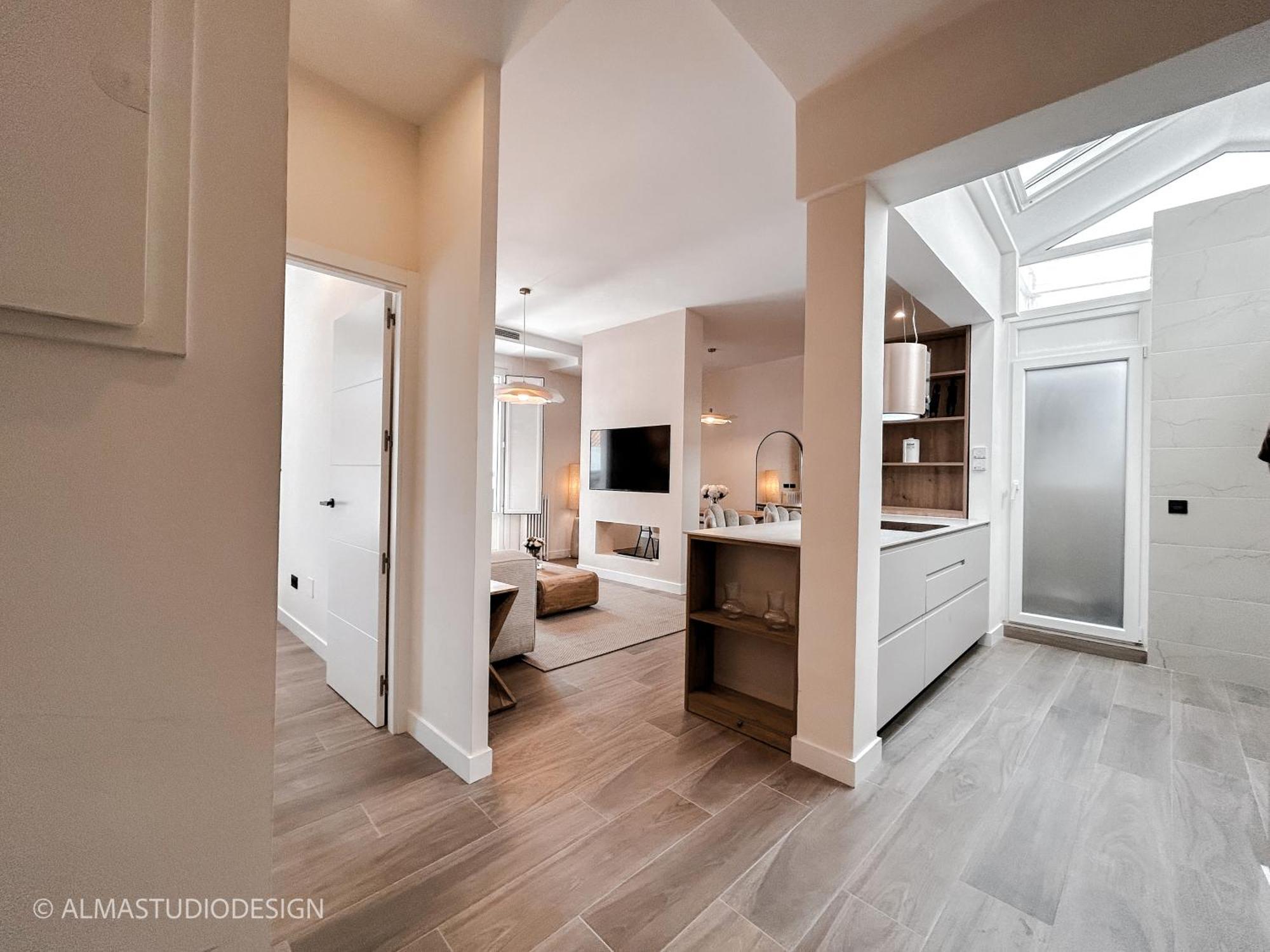 Luxe At The Clouds Of Madrid! Atico C Fuencarral Lejlighed Eksteriør billede