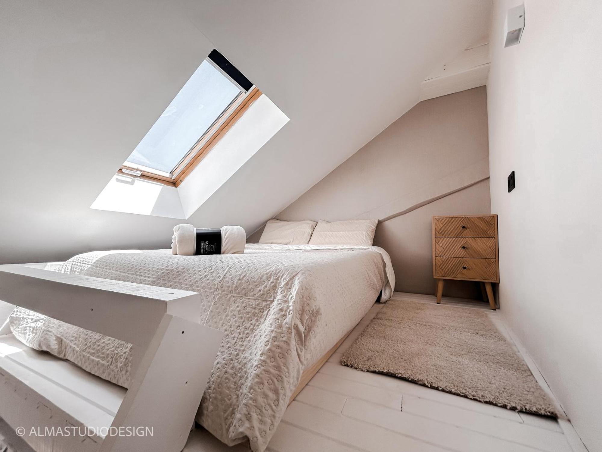 Luxe At The Clouds Of Madrid! Atico C Fuencarral Lejlighed Eksteriør billede